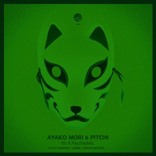  Ayako Mori & Pitch! - It's A Psychedelic (2023) 