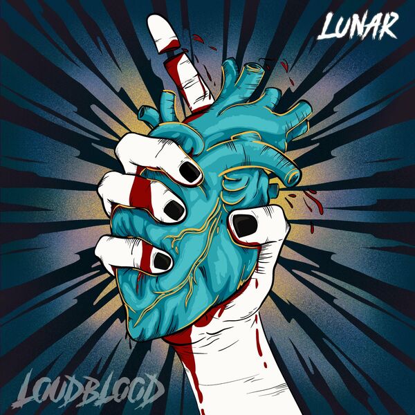 LOUDBLOOD - Lunar [single] (2024)