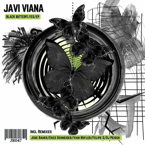  Javi Viana - Black Butterflys (2023) 