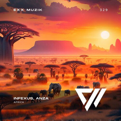  InfeXus & Anza - Africa (2024) 