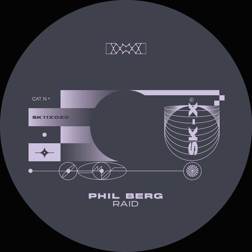  Phil Berg - Raid (2023) 