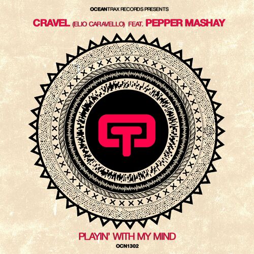  CRAVEL (Elio Caravello) feat Pepper Mashay - Playin' With My Mind (2023) 