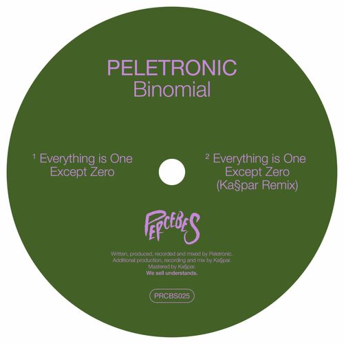  Peletronic - Binomial (2023)  500x500-000000-80-0-0