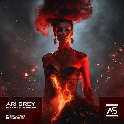  Ari Grey - Playing With Fire (2023) 
