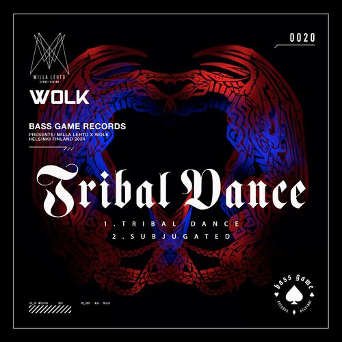  Wolk And Milla Lehto - Tribal Dance (2024)  500x500-000000-80-0-0