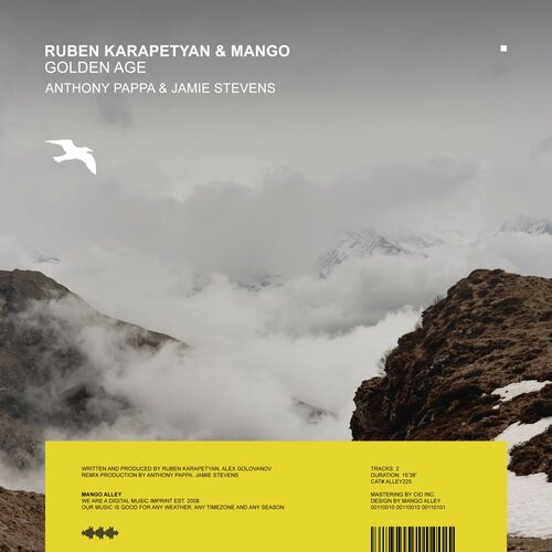  Ruben Karapetyan & Mango - Golden Age (2023) 