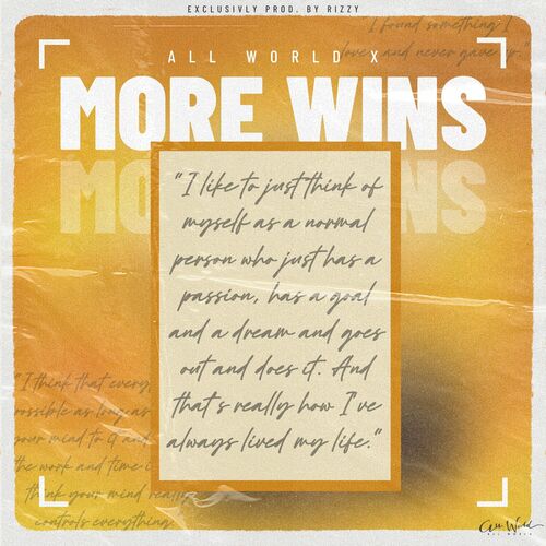  All World X - More Wins (2024) 