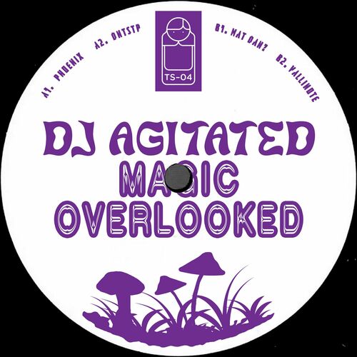  DJ Agitated - Magic Overlooked (2024) 