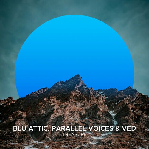 VA -  Blu Attic with Parallel Voices & VED - Treasure (2024) [MP3] 500x500-000000-80-0-0