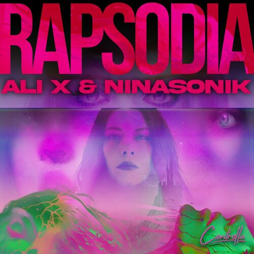  Ali X & Nina Sonik - RAPSODIA (2023) 