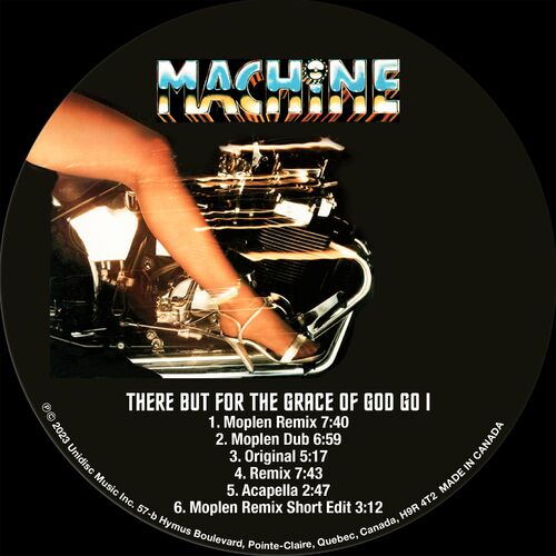  Machine - There But for the Grace of God Go I (Moplen Remixes) (2023) 