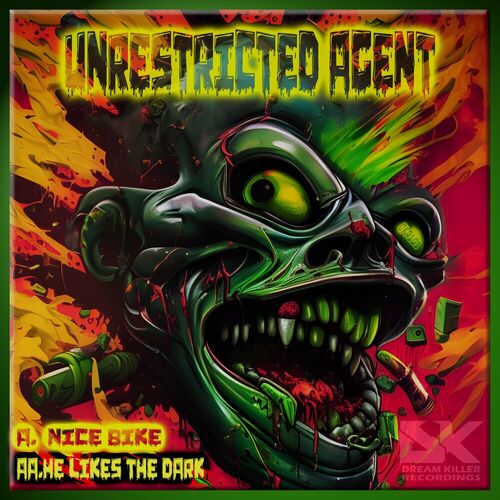  UnRestricted Agent - Nice Bike / He Likes The Dark (2023) 