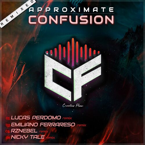  Approximate - Confusion (Remixed) (2023) 
