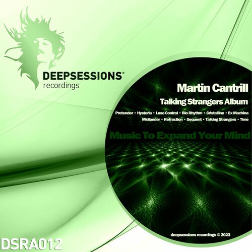 Martin Cantrill - Talking Strangers Album (2023)