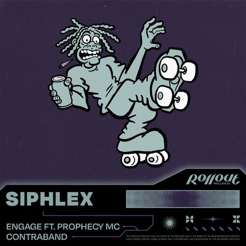  Siphlex - Engage / Contraband (2023) 