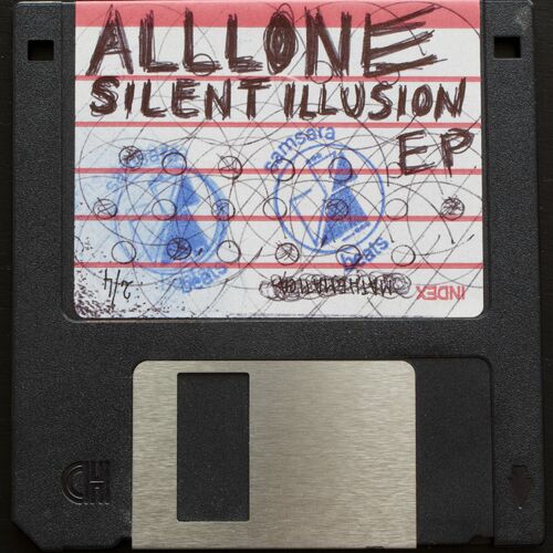 VA - Alllone - Silent Illusion (2023) (MP3)