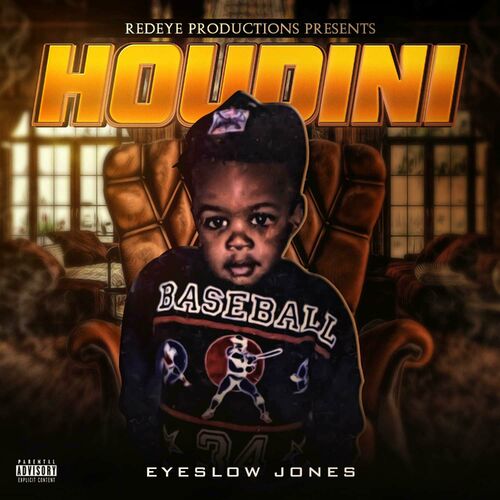  EyesLow Jones - Houdini (2024) 
