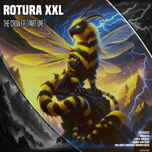 VA -  ROTURA XXL - The Crow (Part One) (2024) [MP3] 500x500-000000-80-0-0