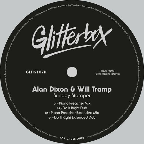  Alan Dixon & Will Tramp - Sunday Stomper (2023) 