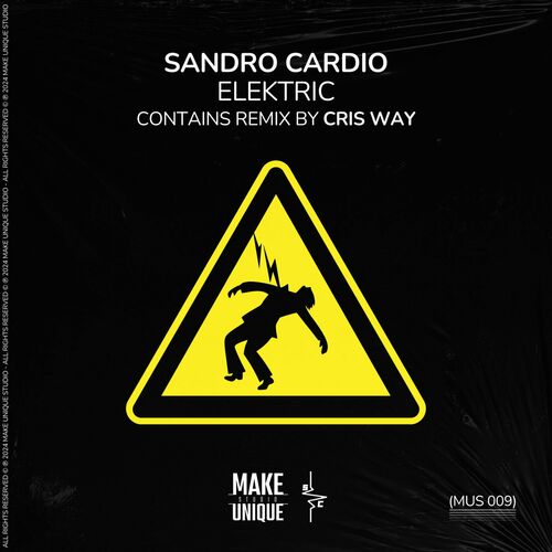  Sandro Cardio - Elektric (2024) MP3 500x500-000000-80-0-0