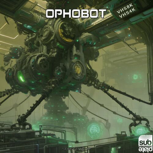  Ophobot - VHS8K / VHS4K (2023) 