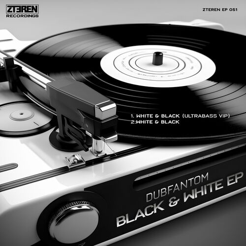  Dubfantom - Black & White (2023) 