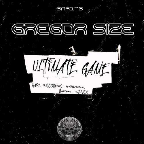 VA -  Gregor Size - Ultimate Game (2024) [MP3] 500x500-000000-80-0-0