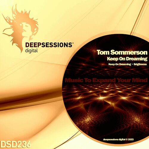  Tom Sommerson - Keep On Dreaming (2023) 