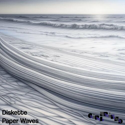  Diskette & BarBQ - Paper Waves (2023) 