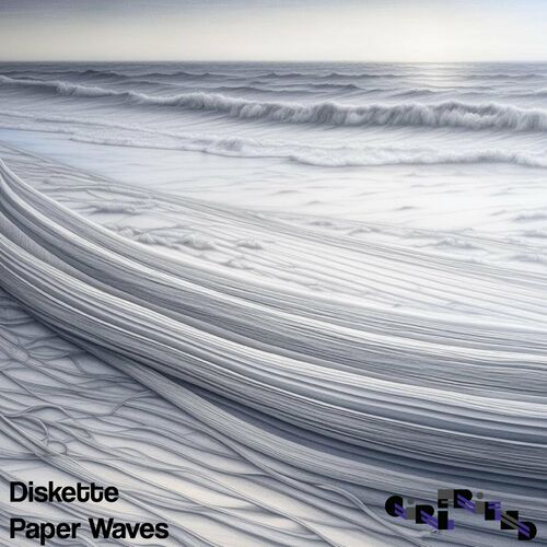 Diskette & BarBQ - Paper Waves (2023)