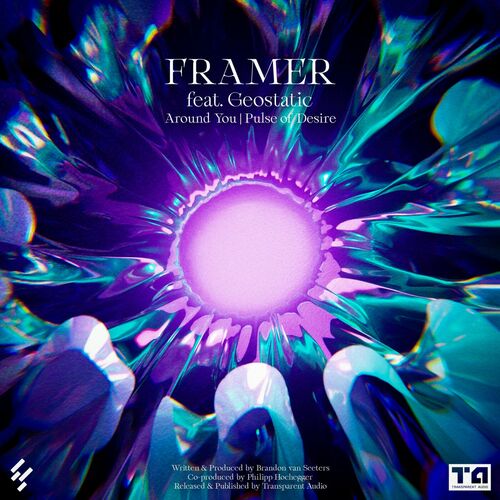  Framer - Around You / Pulse of Desire (2023) 