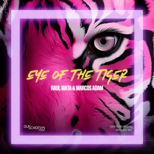 VA - Raul Mata and Marcos Adam - Eye Of The Tiger (2024) (MP3) 500x500-000000-80-0-0