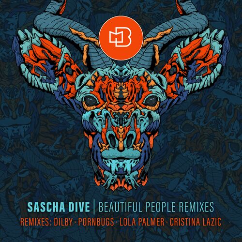 VA - Sascha Dive - Beautiful People (Remixes) (2023) (MP3)