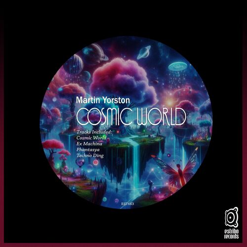 VA - Martin Yorston - Cosmic World (2024) (MP3) 500x500-000000-80-0-0