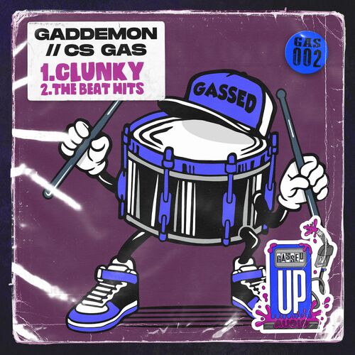  Gaddemon - Clunky (2023) 