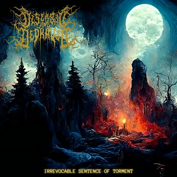 Diseased and Depraved - Irrevocable Sentence of Torment (2024)