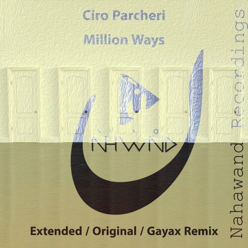  Ciro Parcheri - Million Ways (2024)  500x500-000000-80-0-0