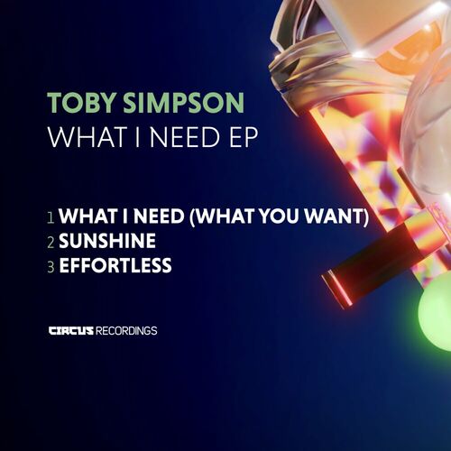 Toby Simpson - What I Need (2024)