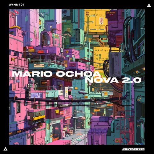  Mario Ochoa - NOVA 2.0 (2024) 