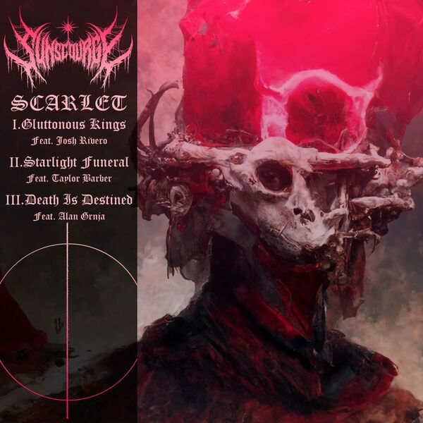 Sunscourge - Scarlet [EP] (2022)