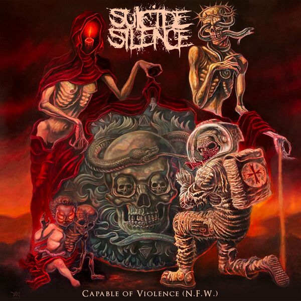 Suicide Silence - Capable of Violence (N.F.W.) [single] (2022)