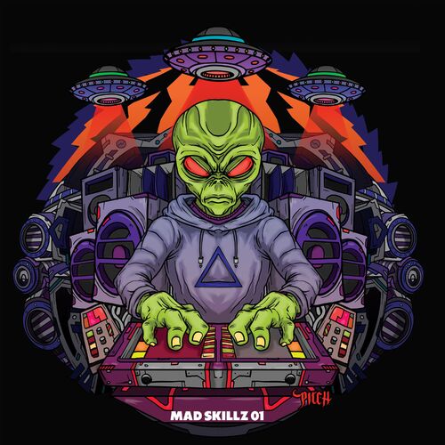  Mad Alien - Mad Skillz 01 (2024) MP3 500x500-000000-80-0-0