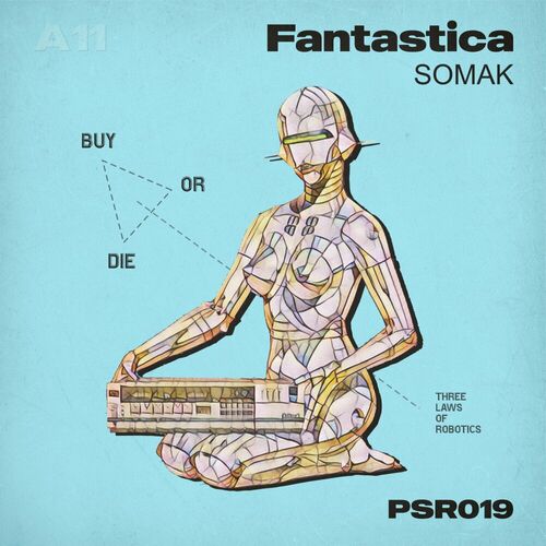  Somak - Fantastica (2023) 