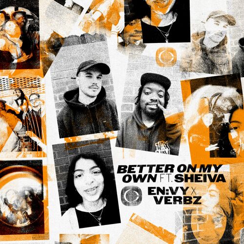 VA - EN:VY, Verbz & Sheiva - Better On My Own / Darling (2023) (MP3)