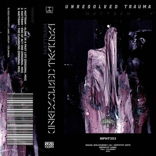 VA - Mattram - Unresolved Trauma (2023) (MP3)