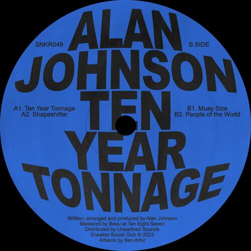  Alan Johnson - Ten Year Tonnage (2023) 