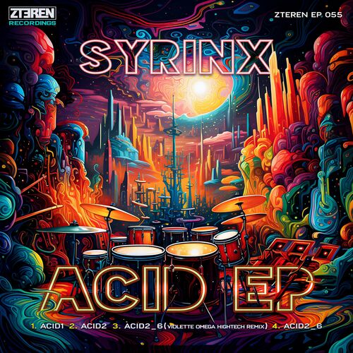  Syrinx - Acid (2023) 