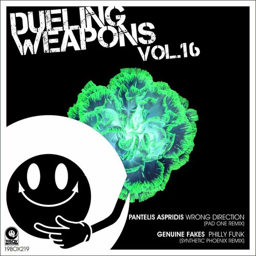  Pantelis Aspridis & Pad One - Dueling Weapons Vol 16 (2023) 