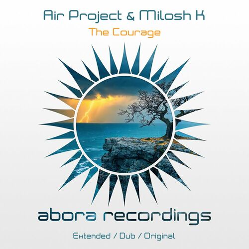 Air Project & Milosh K - The Courage (2024)