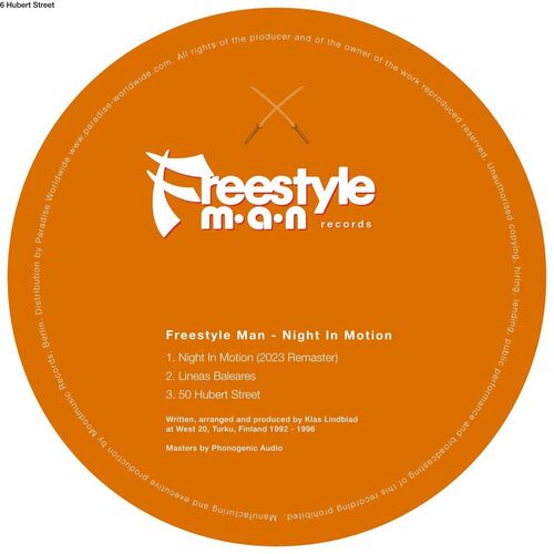  Freestyle Man - Night In Motion (2023) 